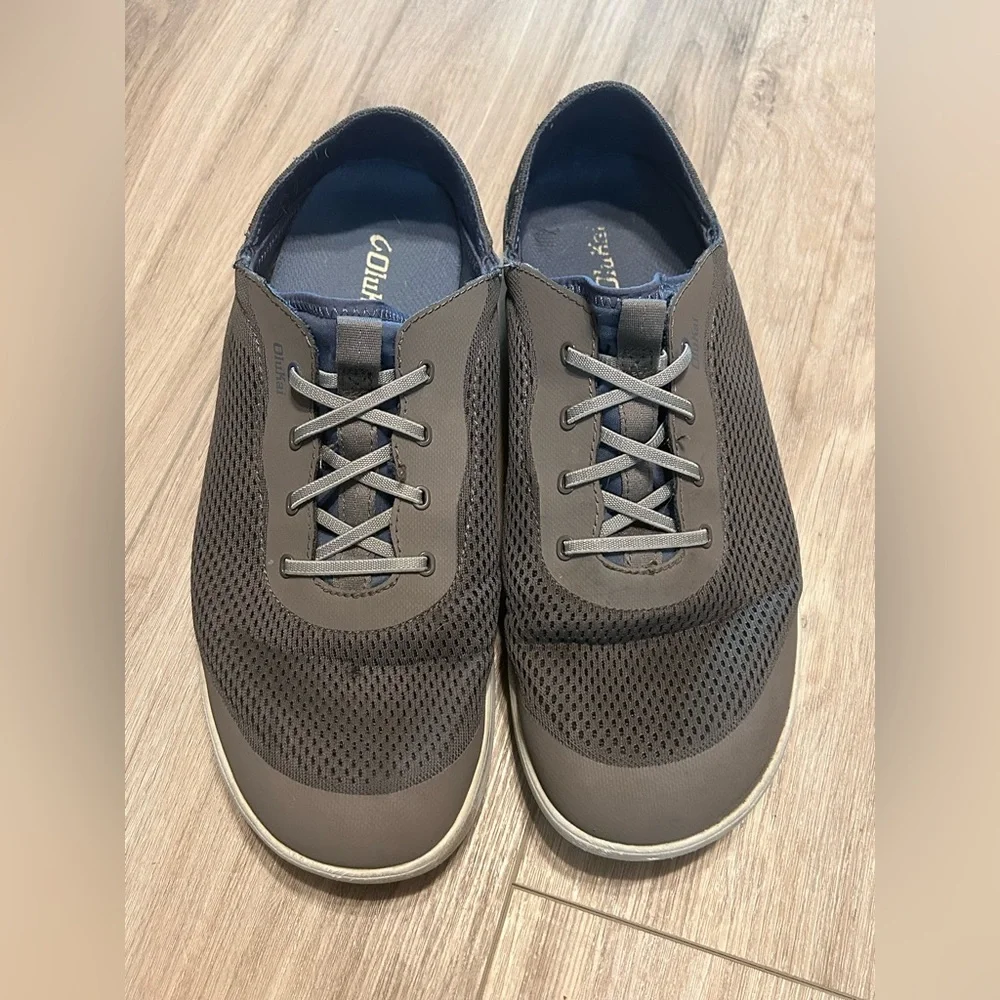 OluKai Moku Pae Slip In Boat Shoe Size 13 Casual Ocean Vacation